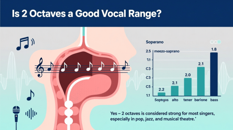 Is 2 Octaves a Good Vocal Range? Understanding Your Singing Voice