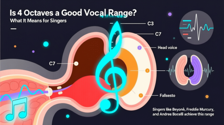 Is 4 Octaves a Good Vocal Range? [Rare & Impressive]