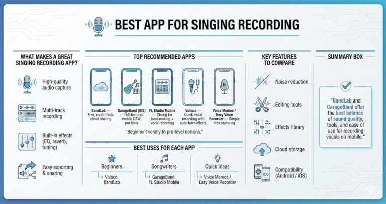 Best Singing Recording Apps: Expert Comparison & Guide