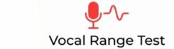 Vocal Range Test Online