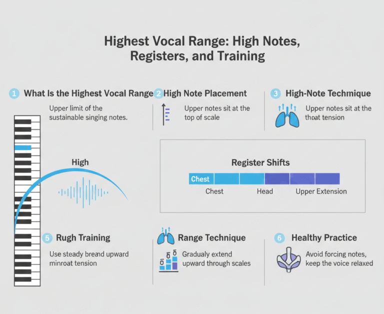 Who Has the Highest Vocal Range? Top 10 Singers Ranked [2026]